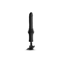 Dildo Vibrador Penetración - Super Stroker Inya Black