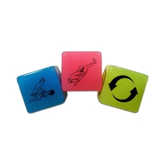 Juego de Dados Eróticos - Glow Sex Dice!