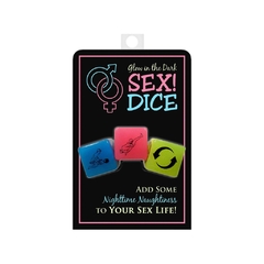 Juego de Dados Eróticos - Glow Sex Dice! en internet