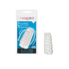 Funda Engrosadora De Pene - XL Hot Rod Enhancer Clear