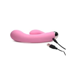 Conejo Vibrador Punto G y Clítoris - Bubbly 10x Power Bunnies - tienda en línea