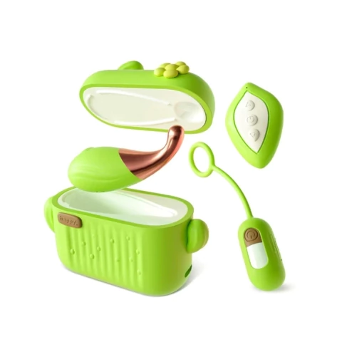 Duo de Mini Vibradores Discretos - Blooming Bliss Play With Me