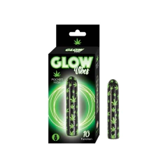 Bala Vibradora Fosforescente - Glow Vibes Pocket High en internet