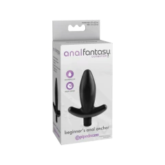 Plug Anal Vibrador Para Principiantes - Beginner's Anal Anchor Faltasy Collection en internet