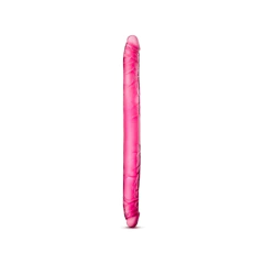Dildo Consolador Doble Flexible - B Yours Double Dong 16 Pink - comprar en línea