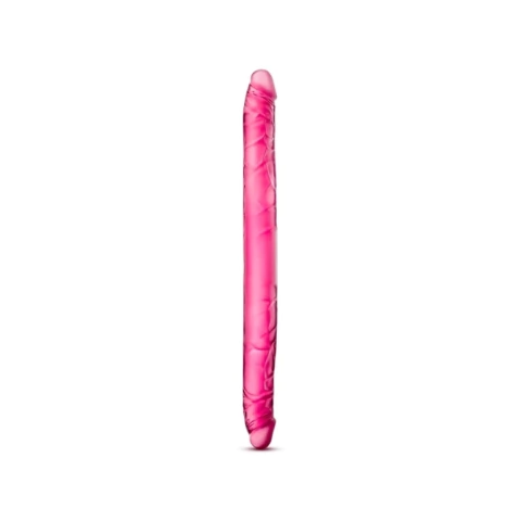 Dildo Consolador Doble Flexible - B Yours Double Dong 16 Pink - comprar en línea
