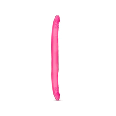 Dildo Consolador Doble Flexible - B Yours Double Dong 16 Pink - tienda en línea
