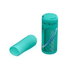 Imagen de Masturbador Discreto Doble Textura - Arcwave Ghost Menta