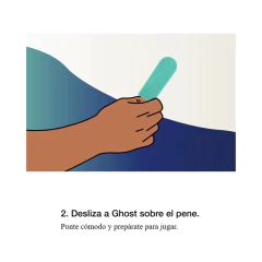 Masturbador Discreto Doble Textura - Arcwave Ghost Menta - comprar en línea