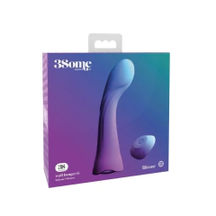 Imagen de Set Vibrador Punto G Con Copa de Succión - 3Some Wall Banger G Purple