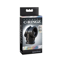 Anillo Estrecho de Testículos y Pene - Cock Pipe With Ball Stretcher en internet