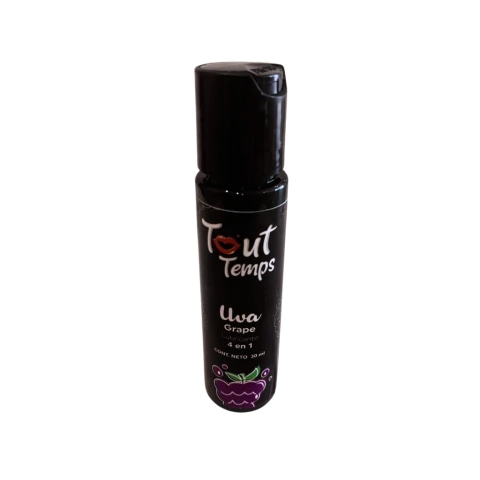 Lubricante Comestible 4 En 1 - Lub Tout Temps Uva 30ml