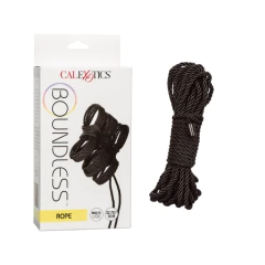 Cuerda De Fetiche - Boundless Rope Negro Calexotics - tienda en línea