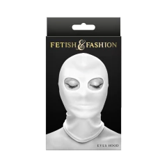 Máscara Bondage Ojos Abiertos - Fetish & Fashion Blanca - comprar en línea