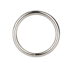 Silver Ring Large Calexotics - Anillo Para Pene De Metal en internet