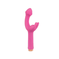 Mystique G-Spot Pink - Vibrador Punto G y Estimulador de Clítoris en internet