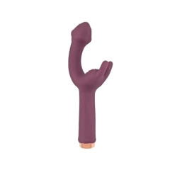 Vibrador Punto G y Estimulador de Clítoris - Mystique G-Spot Purple