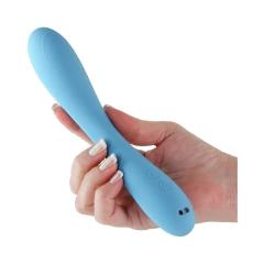 Vibrador Térmico De Silicona - Obsessions Rhett Azul - comprar en línea