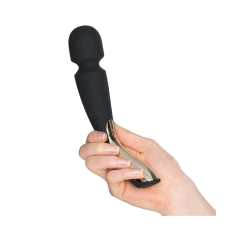 Smart Wand Mediano Negro Lelo - Vibrador Masajeador Corporal De Lujo - comprar en línea
