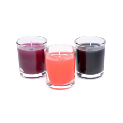 Velas Para Masaje De Fetiche - Flame Drippers Candle Set Master Series