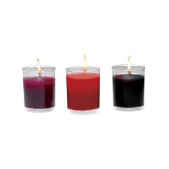 Velas Para Masaje De Fetiche - Flame Drippers Candle Set Master Series - comprar en línea
