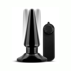 Plug Anal Vibrador Control Alambrico - Adventures Vibrating Pleaser - tienda en línea