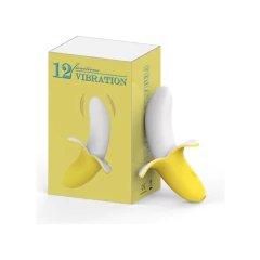 Imagen de Vibrador Consolador Banana Recargable