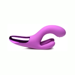 Conejo Vibrador Recargable - Triple Rabbit Vibrator Purple Bang - comprar en línea
