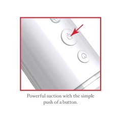 Bomba Para Pene Automatica Classix Auto-vac Power Pump Blanca en internet