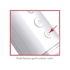 Bomba Para Pene Automatica Classix Auto-vac Power Pump Blanca - Piccolo Boutique