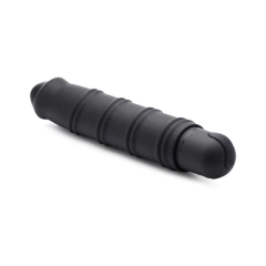 Vibrador Con Funda De Silicona - Xl Bullet & Swirl Sleeve - Piccolo Boutique