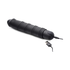 Imagen de Vibrador Con Funda De Silicona - Xl Bullet & Swirl Sleeve