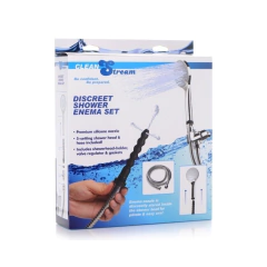 Ducha Anal Con Regadera Discreta - Discreet Shower Enema Set - Piccolo Boutique