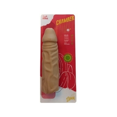 Funda Extensión De Pene Realista 17.5 Cm - Chamber Stoys - tienda en línea