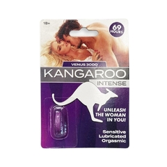 Vigorizante Sexual Femenino - Kangaroo Violet 3000