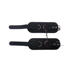 Esposas Bondage Ajustables Negras