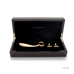Imagen de Earl Gold Lelo Luxe | Plug Anal De Colección De Oro 24k