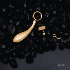 Earl Gold Lelo Luxe | Plug Anal De Colección De Oro 24k - tienda en línea
