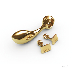 Earl Gold Lelo Luxe | Plug Anal De Colección De Oro 24k - comprar en línea