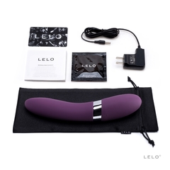 Elise 2 Plum Lelo - Vibrador De Punto G De Lujo en internet