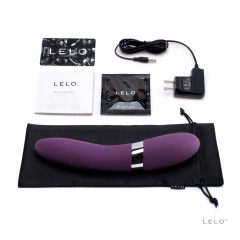 Elise 2 Púrpura Lelo - Vibrador De Punto G De Lujo en internet