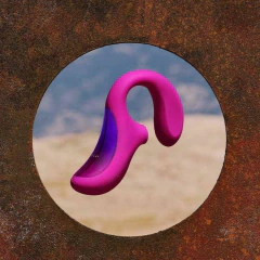 Enigma Cruise Rosa Intenso Lelo - Vibrador Sónico Clítoris Punto G - comprar en línea