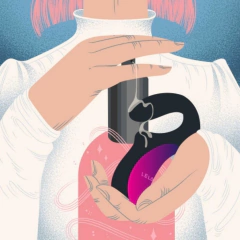 Enigma Cruise Rosa Intenso Lelo - Vibrador Sónico Clítoris Punto G - tienda en línea