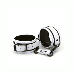 Tobilleras Bondage Fosforescente Ajustables - Ankle Cuffs Glo