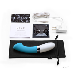 Gigi 2 Turquoise Blue Lelo - Vibrador De Lujo Para Punto G en internet