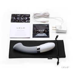 Gigi 2 Cool Gray Lelo - Vibrador De Lujo Para Punto G en internet