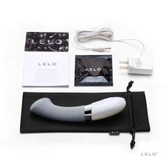 Gigi 2 Gris Vivo Lelo - Vibrador De Lujo Para Punto G en internet
