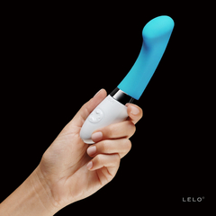 Gigi 2 Turquoise Blue Lelo - Vibrador De Lujo Para Punto G - comprar en línea
