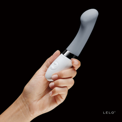 Gigi 2 Cool Gray Lelo - Vibrador De Lujo Para Punto G - comprar en línea