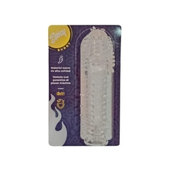 Funda Texturizada De Silicon Para Pene Deli Spicy Buggy - comprar en línea